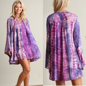 Tie Dye Swing Tunic.